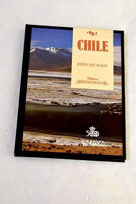 Livres: Chile: Cruz Villal&oacute;n, Josefina.- Cruz Villal&oacute;n, Josefina