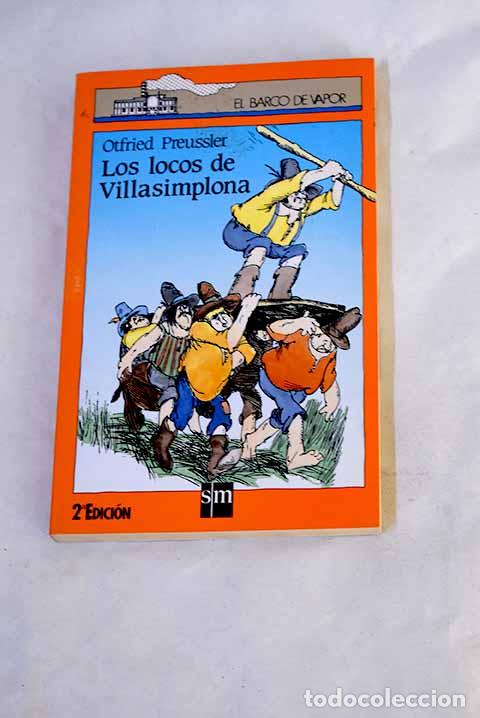 Libri di seconda mano: Los locos de Villasimplona.- Preussler, Otfried