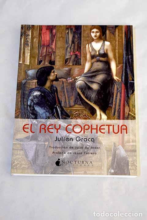 Livros em segunda m&atilde;o: El rey Cophetua: Gracq, Julien.- Gracq, Julien