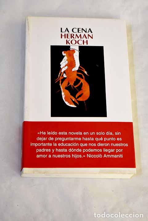 Livros em segunda m&atilde;o: La cena: Koch, Herman.- Koch, Herman
