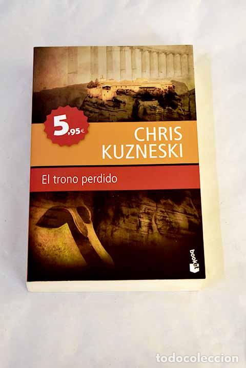 Livros em segunda m&atilde;o: El trono perdido: Kuzneski, Chris.- Kuzneski, Chris
