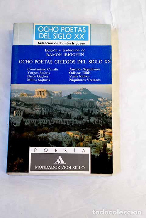 Libros: Ocho poetas del siglo XX