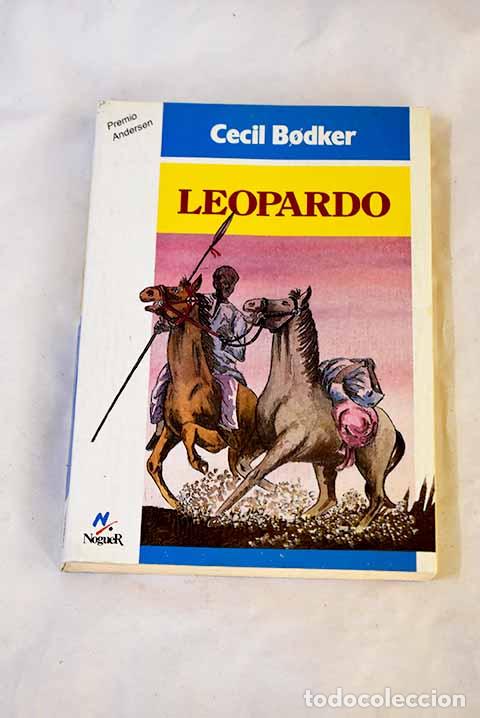 Libros: Leopardo: Bodker, Cecil.- Bodker, Cecil