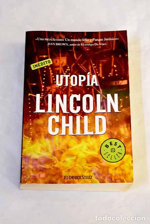 Libros: Utop&iacute;a: Child, Lincoln.- Child, Lincoln