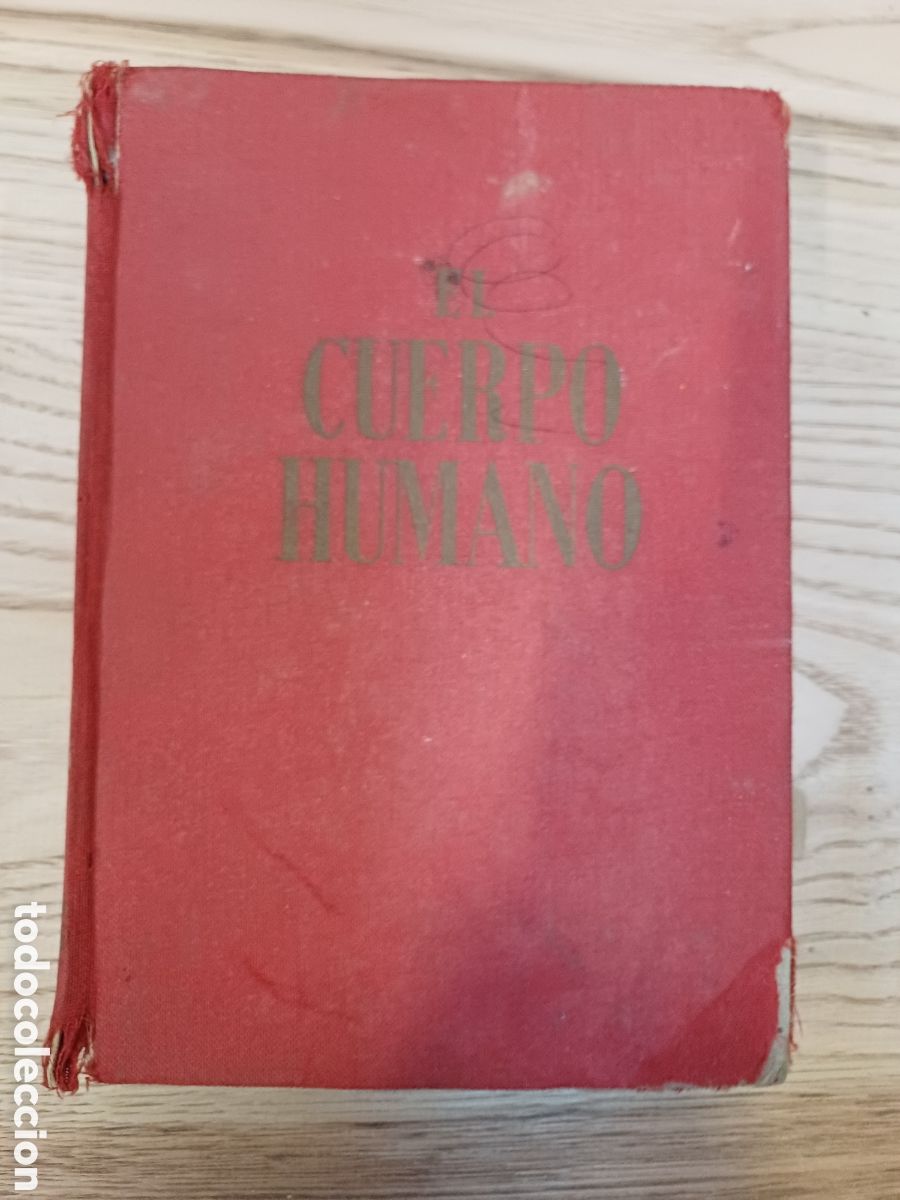 Livros em segunda m&atilde;o: El cuerpo humano, 2&deg;ed. 1961