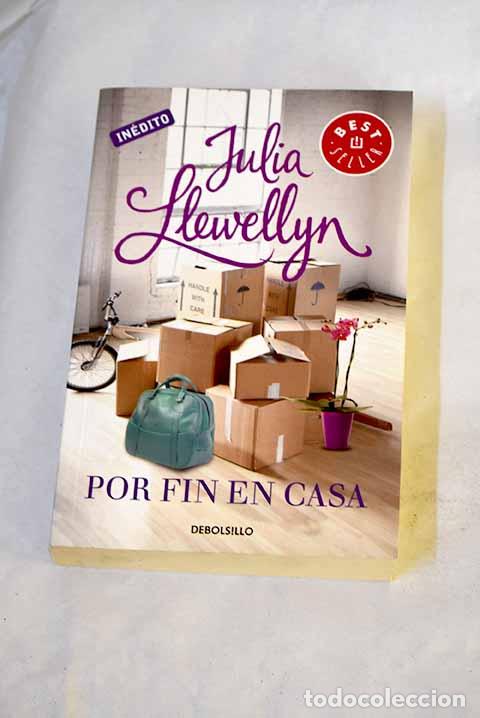 Libros: Por fin en casa: Llewellyn, Julia.- Llewellyn, Julia