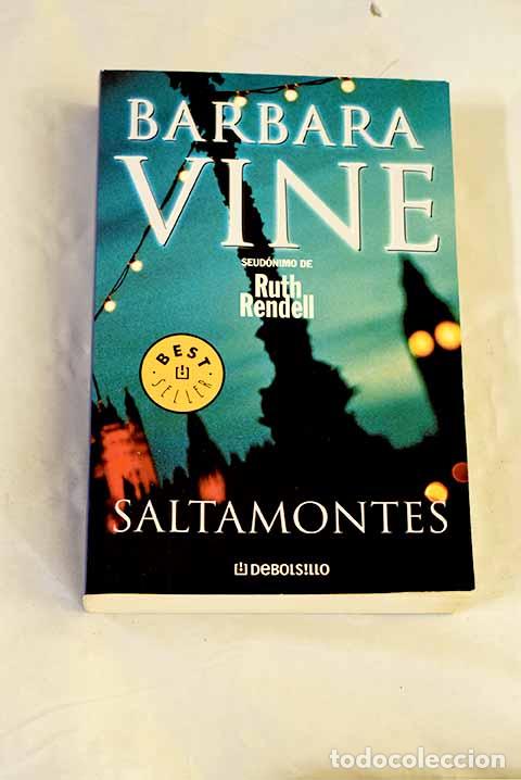 Libros: Saltamontes: Vine, Barbara.- Vine, Barbara