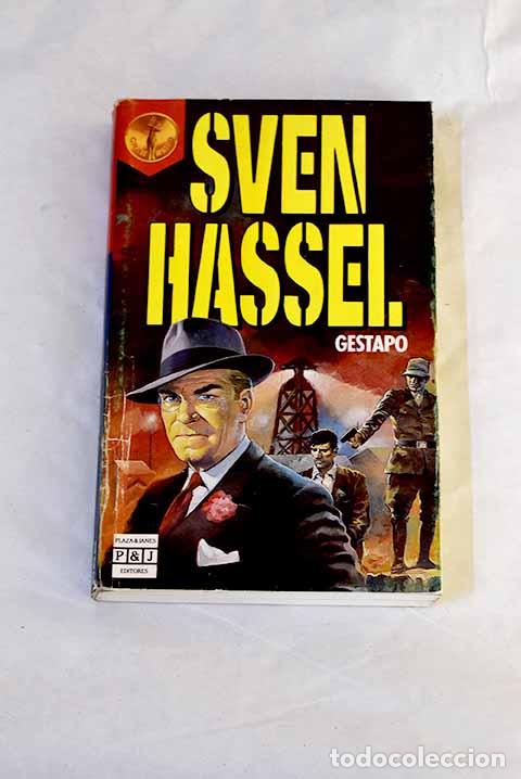 Libros: Gestapo: Hassel, Sven.- Hassel, Sven