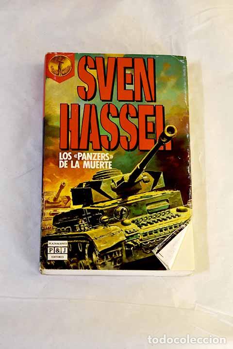 Libros: Los panzers de la muerte.- Hassel, Sven