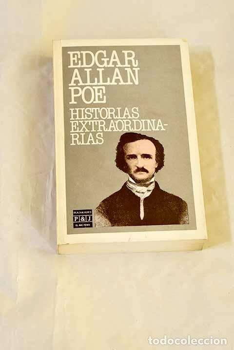 Livres: Historias extraordinarias.- Poe, Edgar Allan