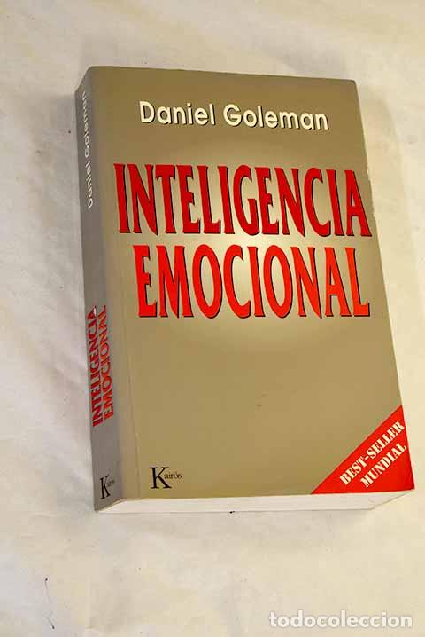 B&uuml;cher: Inteligencia emocional.- Goleman, Daniel