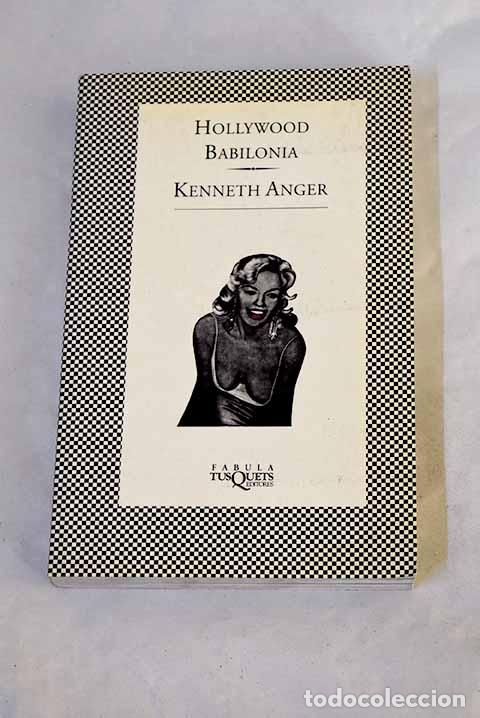 B&uuml;cher: Hollywood Babilonia: Anger, Kenneth.- Anger, Kenneth