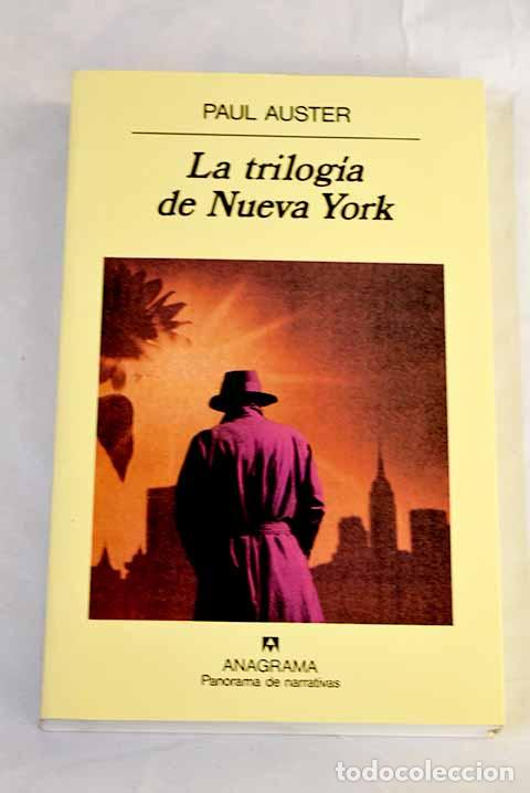 B&uuml;cher: La trilog&iacute;a de Nueva York.- Auster, Paul
