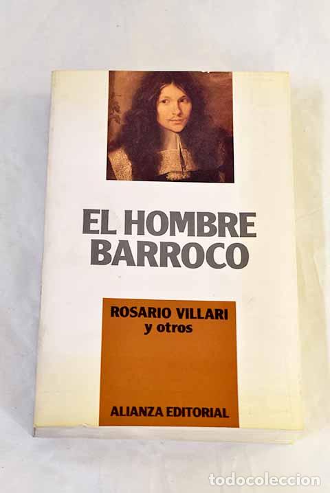 B&uuml;cher: El hombre barroco: : Alianza Editorial.