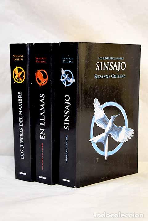 books: Los juegos del hambre.- Collins, Suzanne