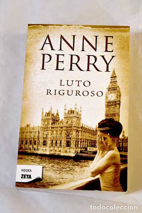 books: Luto riguroso: Perry, Anne.- Perry, Anne