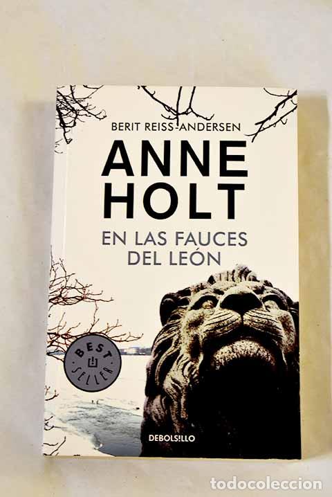 books: En las fauces del le&oacute;n.- Holt, Anne