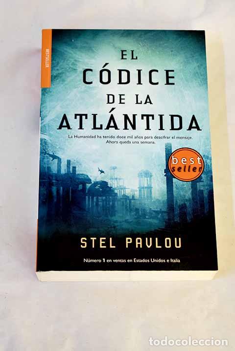 Libros: El c&oacute;dice de la Atl&aacute;ntida.- Pavlou, Stel