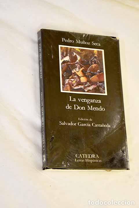 Libros: La venganza de don Mendo.- Mu&ntilde;oz Seca, Pedro