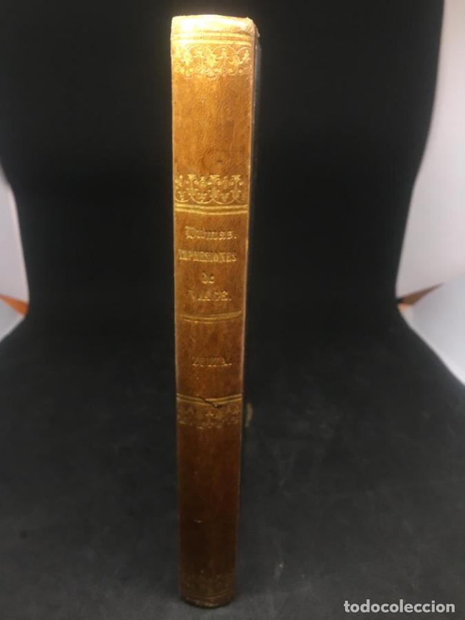 Libros: Impresiones de Viage - Suiza - Dumas, Alejandro - Foto 2