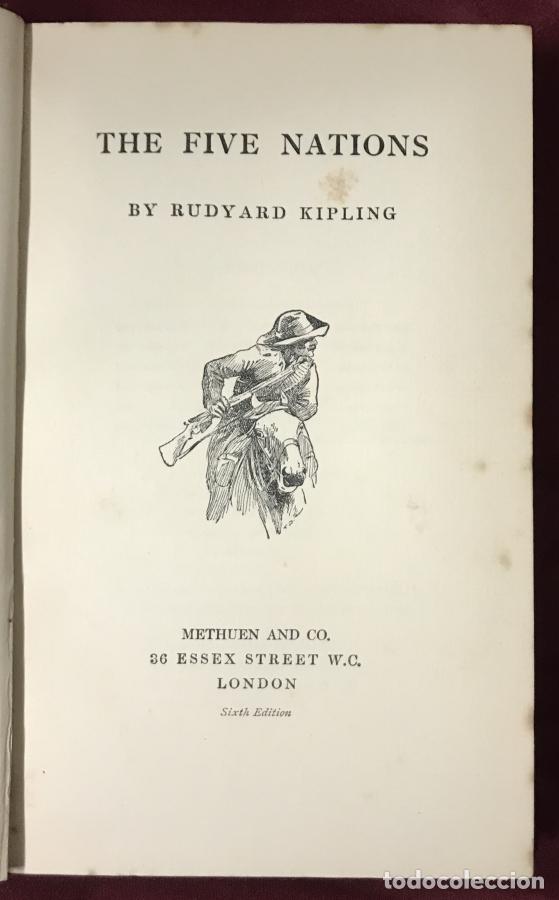 Libros: The five nations - Kipling, Rudyard - Foto 2