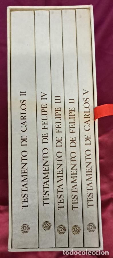 Libros: Testamentos de los Reyes de la Casa de Austria - Fern&aacute;ndez &Aacute;lvarez, Manuel - Foto 2