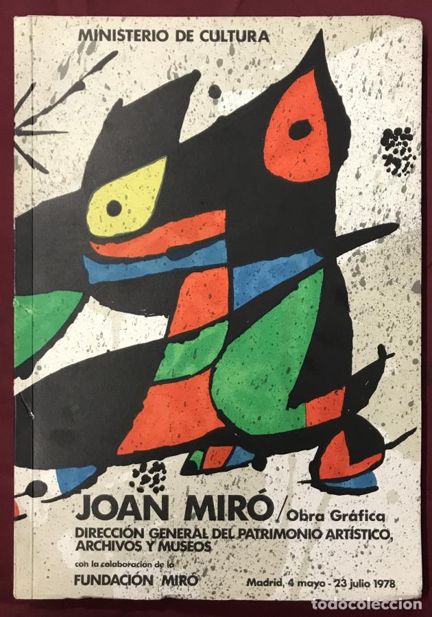 Libros: Joan Mir&oacute;: Obra Gr&aacute;fica - , - Foto 2