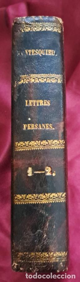 Libros: Lettres persanes - Montesquieu - Foto 2
