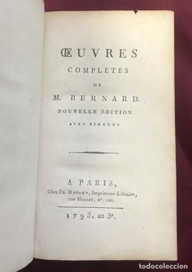 Libros: Oeuvres Completes - Bernard, M. - Foto 2