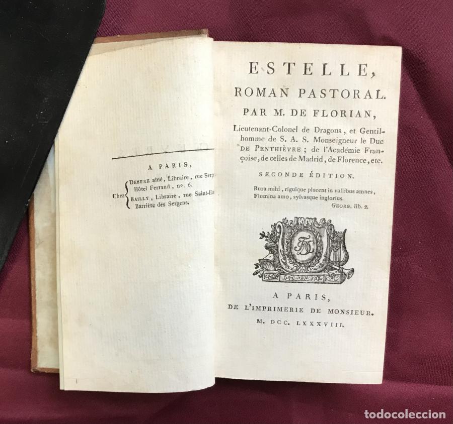 Libros: Estelle, Roman Pastorale - Florian - Foto 2
