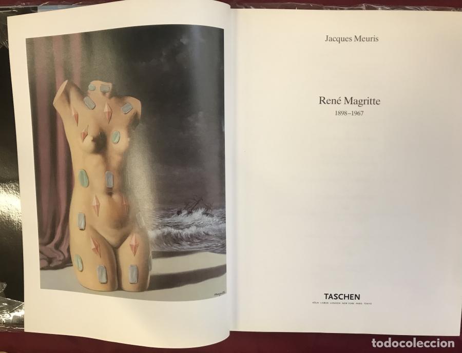 Libros: Ren&eacute; Magritte 1898-1967 - Meuris, Jacques - Foto 2