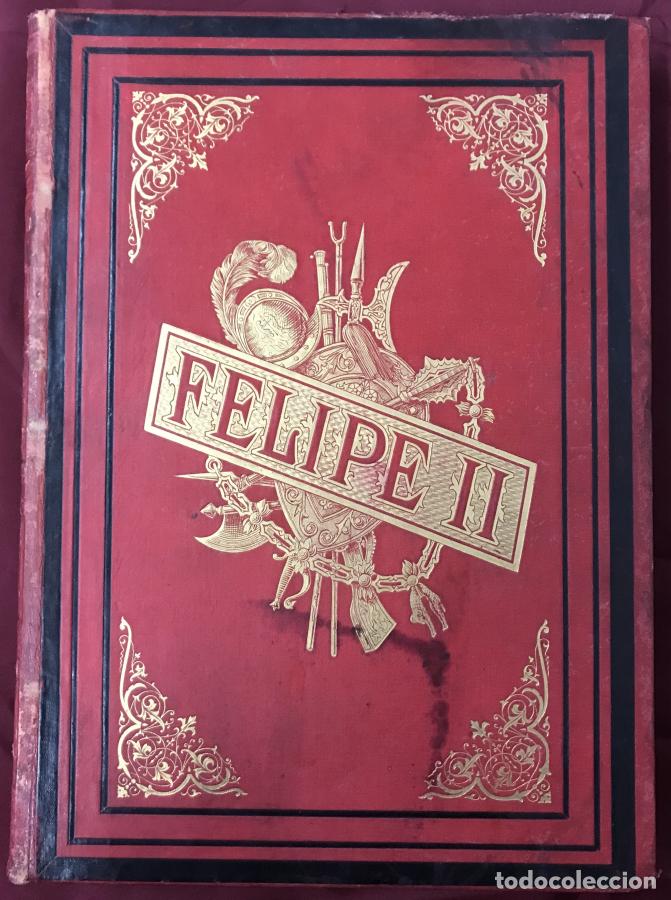 Libros: Historia de Felipe Segundo - Forneron, H. - Foto 2