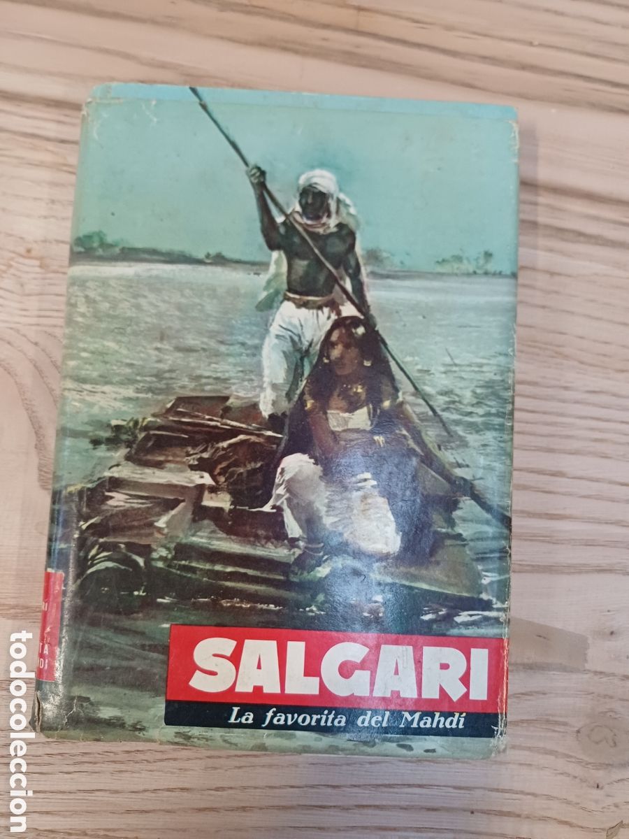 Livres: La favorita del. Mahdi- salgari.1961