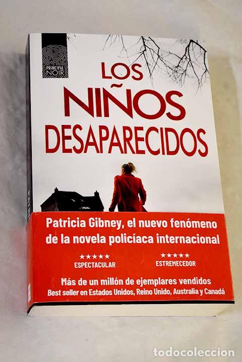Livres: Los ni&ntilde;os desaparecidos.- Gibney, Patricia