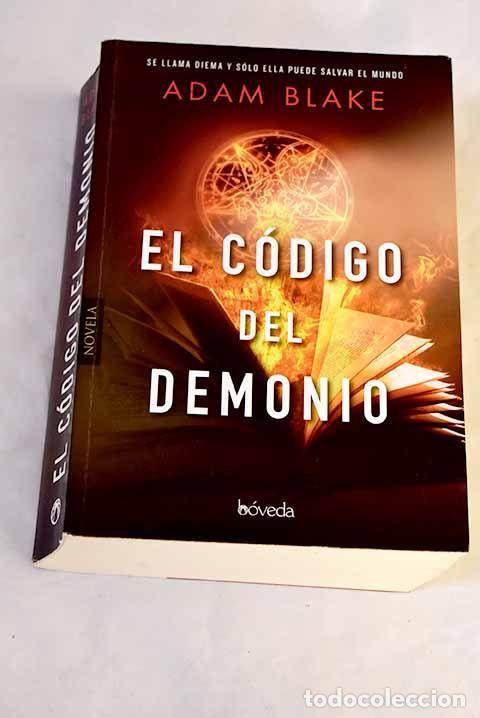 books: El c&oacute;digo del demonio.- Blake, Adam