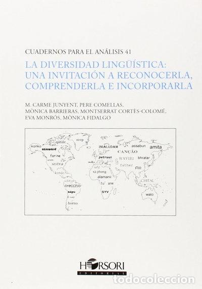 B&uuml;cher: La diversidad ling&uuml;&iacute;stica- 9788415212287