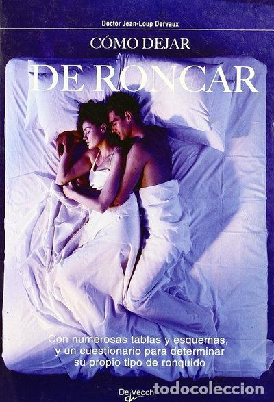 B&uuml;cher: C&oacute;mo dejar de roncar- 9788431523640