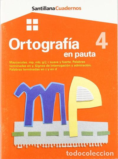 B&uuml;cher: Cuaderno Ortograf&iacute;a 4- 9788429485127