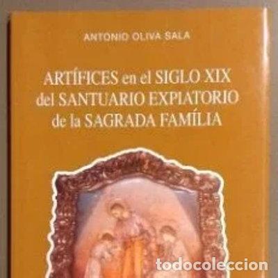 Libros: Art&iacute;fices en el siglo XIX del santuario expiatorio de la Sagrada Familia- 9788461191208
