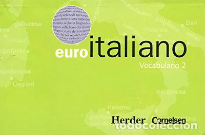 Libros: Euroitaliano Vocabulario 2- 9788425422133