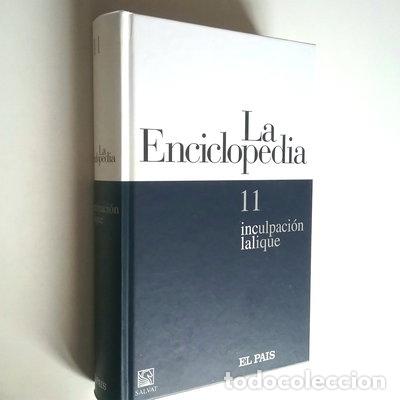 books: La Enciclopedia, Tomo 11: Inculpaci&oacute;n - Lalique- 9788434574755