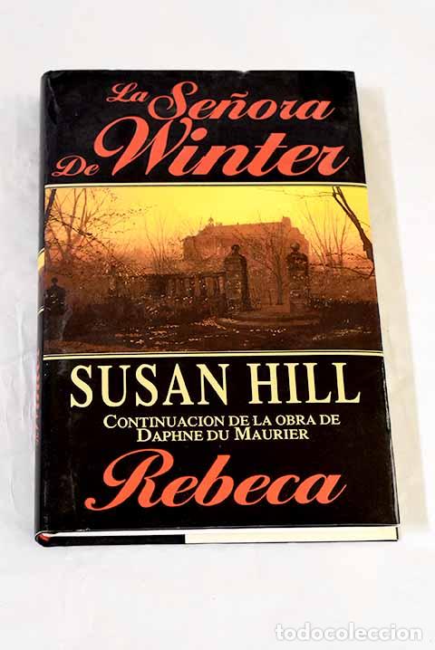 books: La se&ntilde;ora de Winter: Hill, Susan.- Hill, Susan
