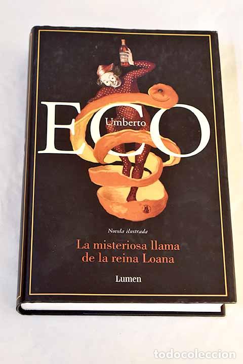 books: La misteriosa llama de la reina Loana.- Eco, Umberto