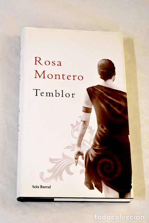 Libros: Temblor: Montero, Rosa.- Montero, Rosa