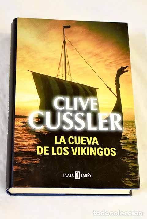 Libros: La cueva de los vikingos.- Cussler, Clive