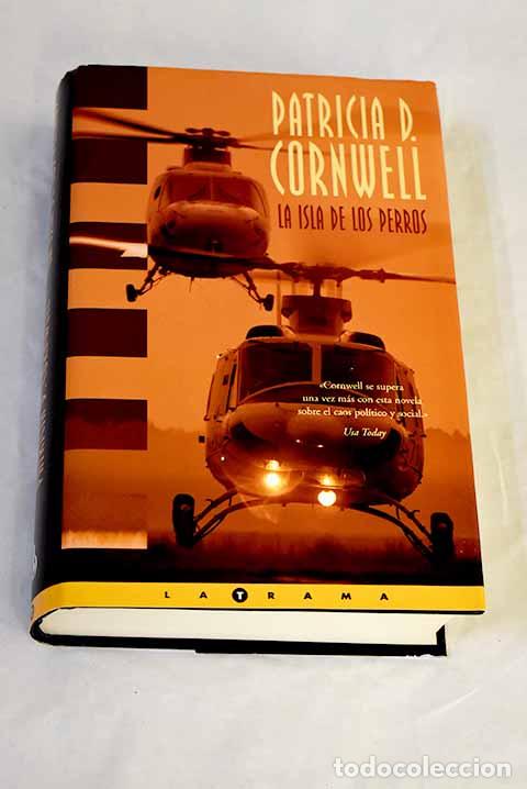 Libros: La isla de los perros.- Cornwell, Patricia