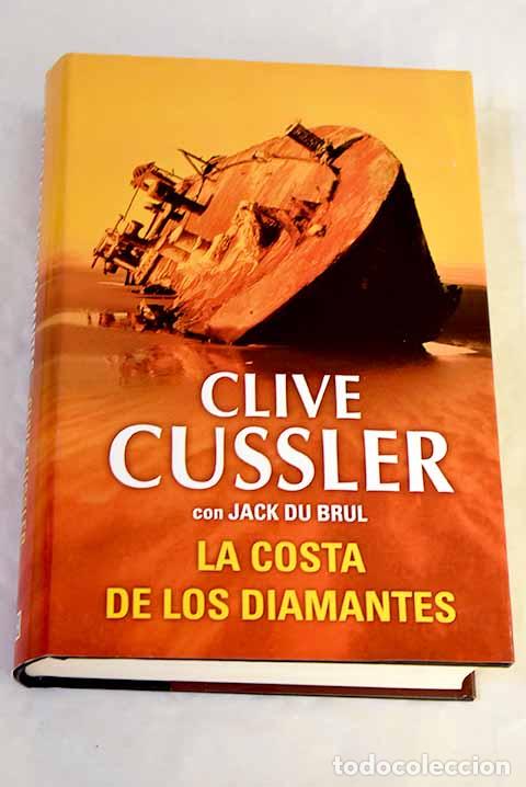 Libros: La costa de los diamantes.- Cussler, Clive