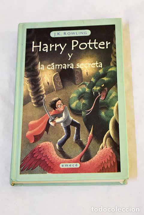 Libros: Harry Potter y la c&aacute;mara secreta.- Rowling, J. K.
