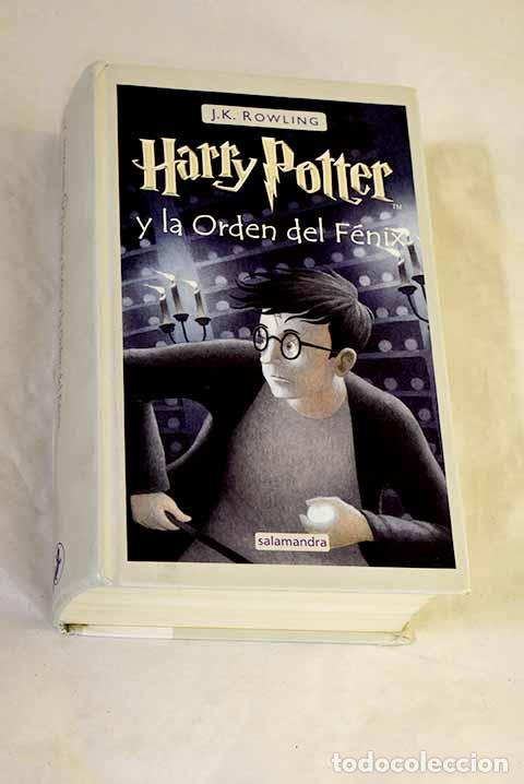 Libros: Harry Potter y la Orden del F&eacute;nix.- Rowling, J. K.