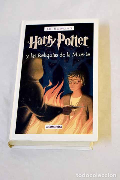 Libros: Harry Potter y las reliquias de la muerte.- Rowling, J. K.